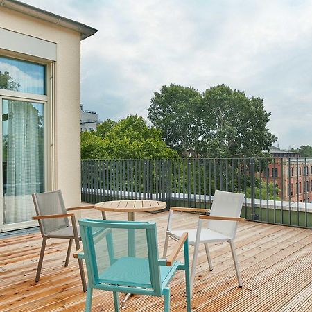 Park Penthouses Insel Eiswerder By Suite030 Берлин Екстериор снимка