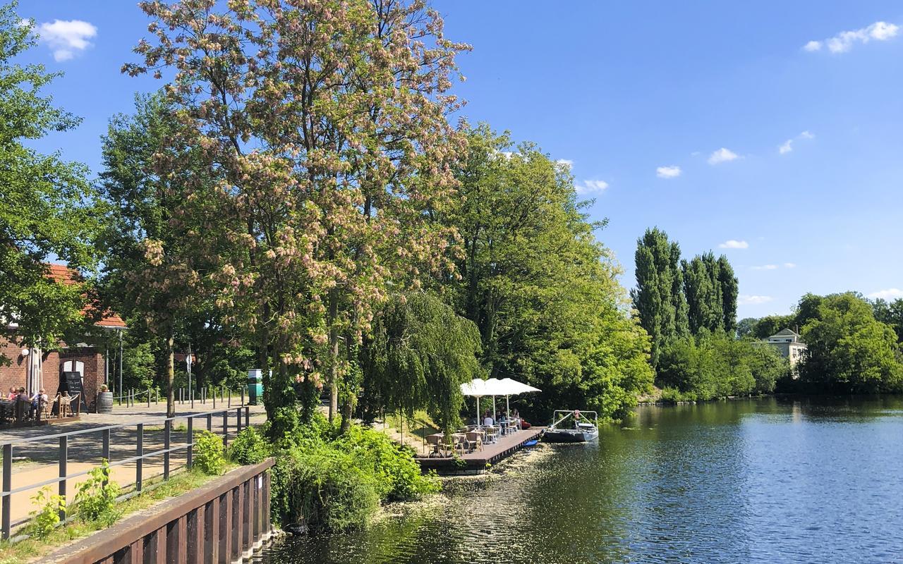 Park Penthouses Insel Eiswerder By Suite030 Берлин Екстериор снимка