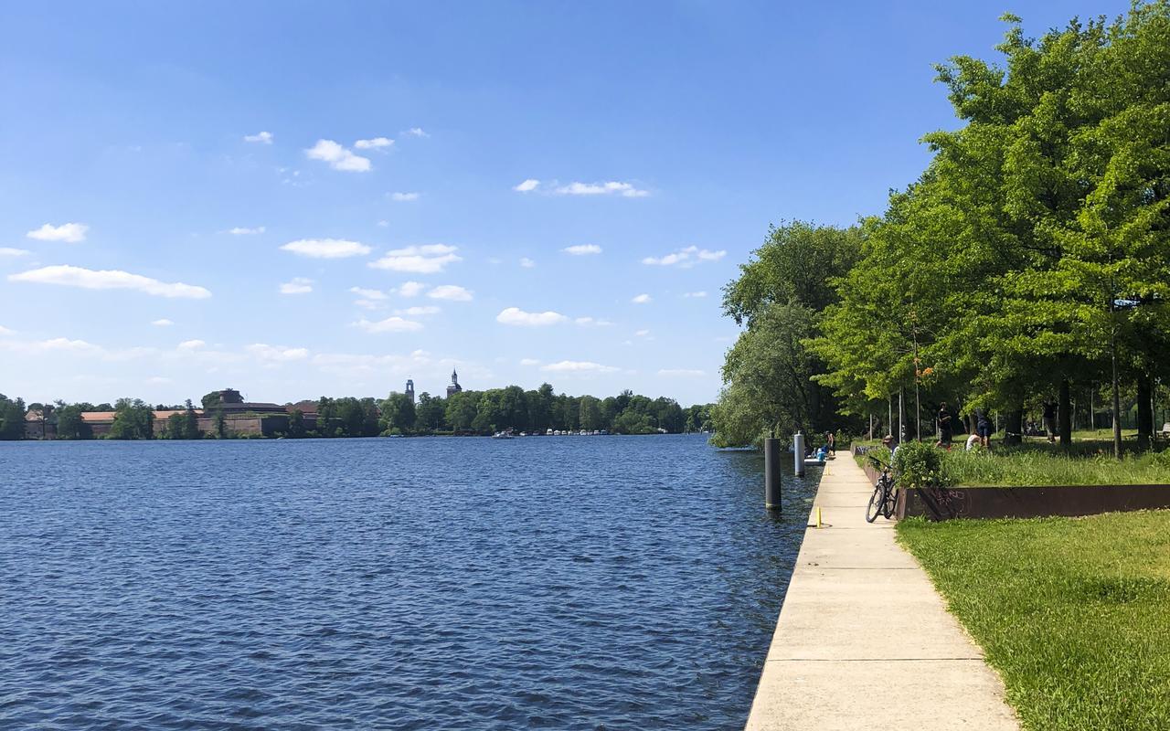 Park Penthouses Insel Eiswerder By Suite030 Берлин Екстериор снимка