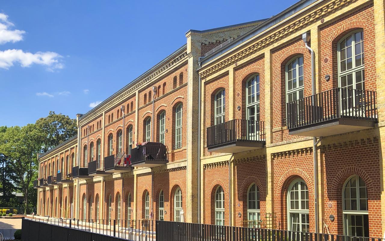 Park Penthouses Insel Eiswerder By Suite030 Берлин Екстериор снимка