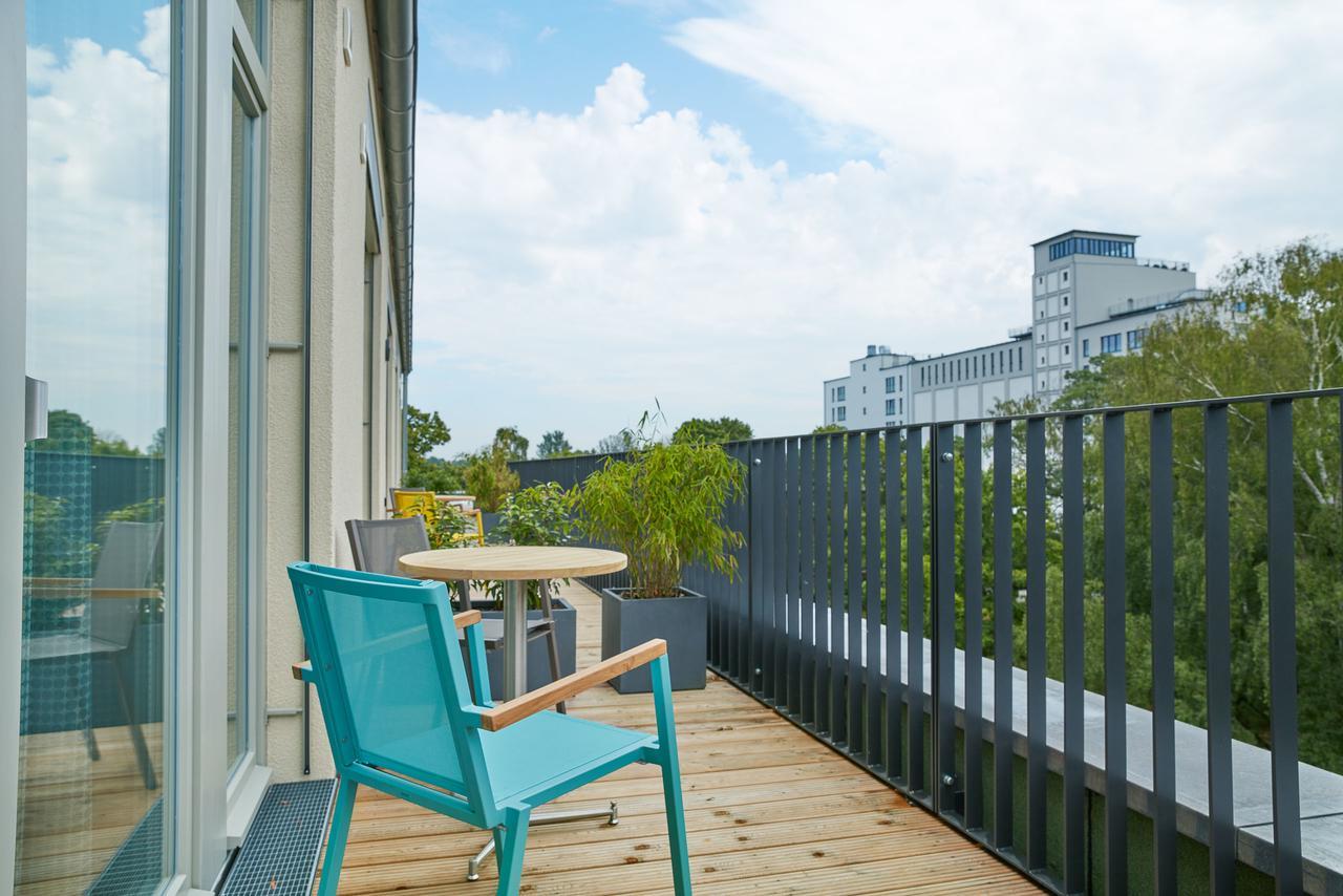 Park Penthouses Insel Eiswerder By Suite030 Берлин Екстериор снимка