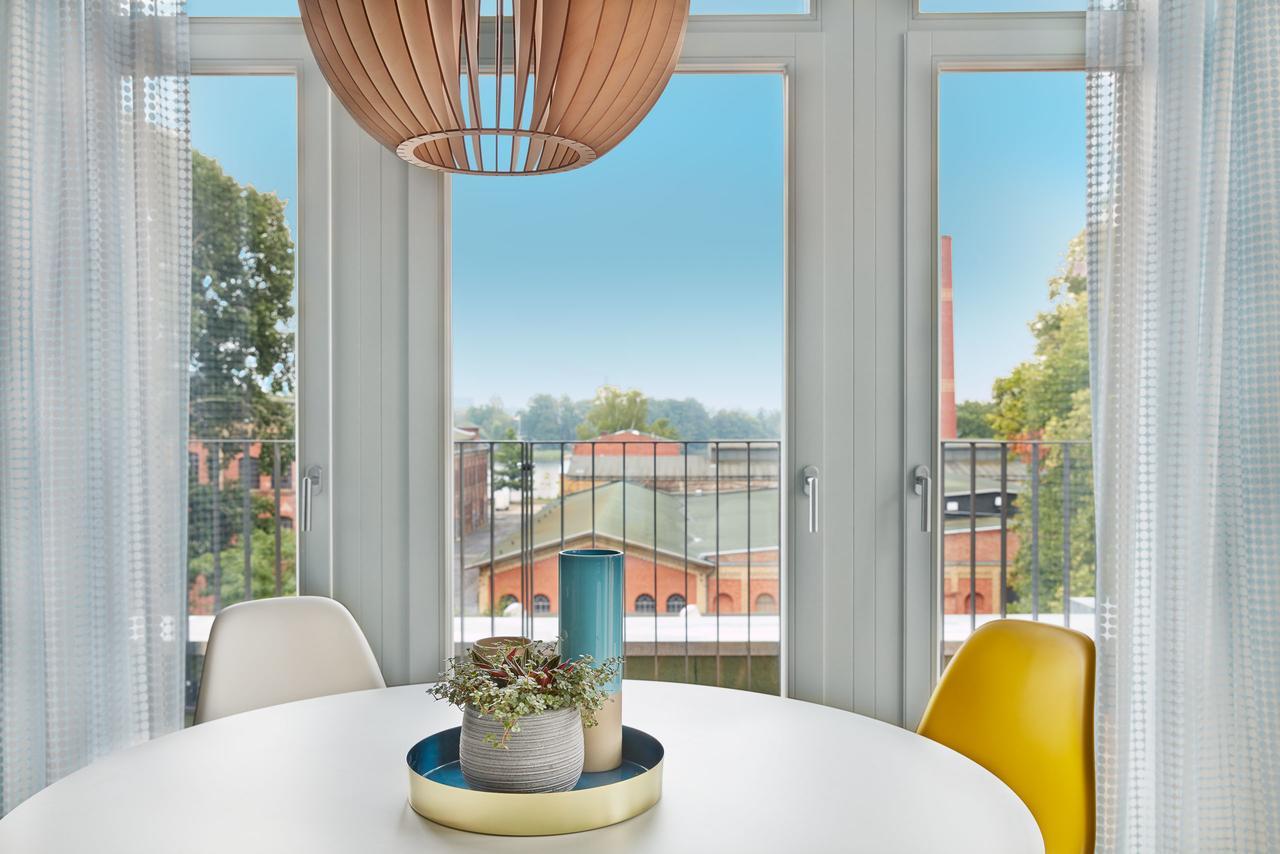 Park Penthouses Insel Eiswerder By Suite030 Берлин Екстериор снимка