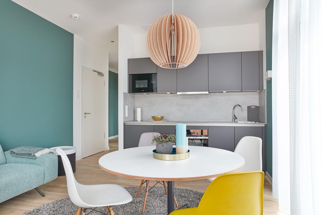 Park Penthouses Insel Eiswerder By Suite030 Берлин Екстериор снимка