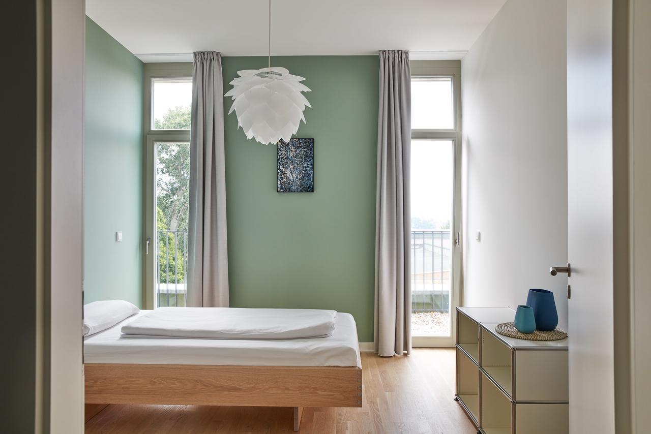 Park Penthouses Insel Eiswerder By Suite030 Берлин Екстериор снимка