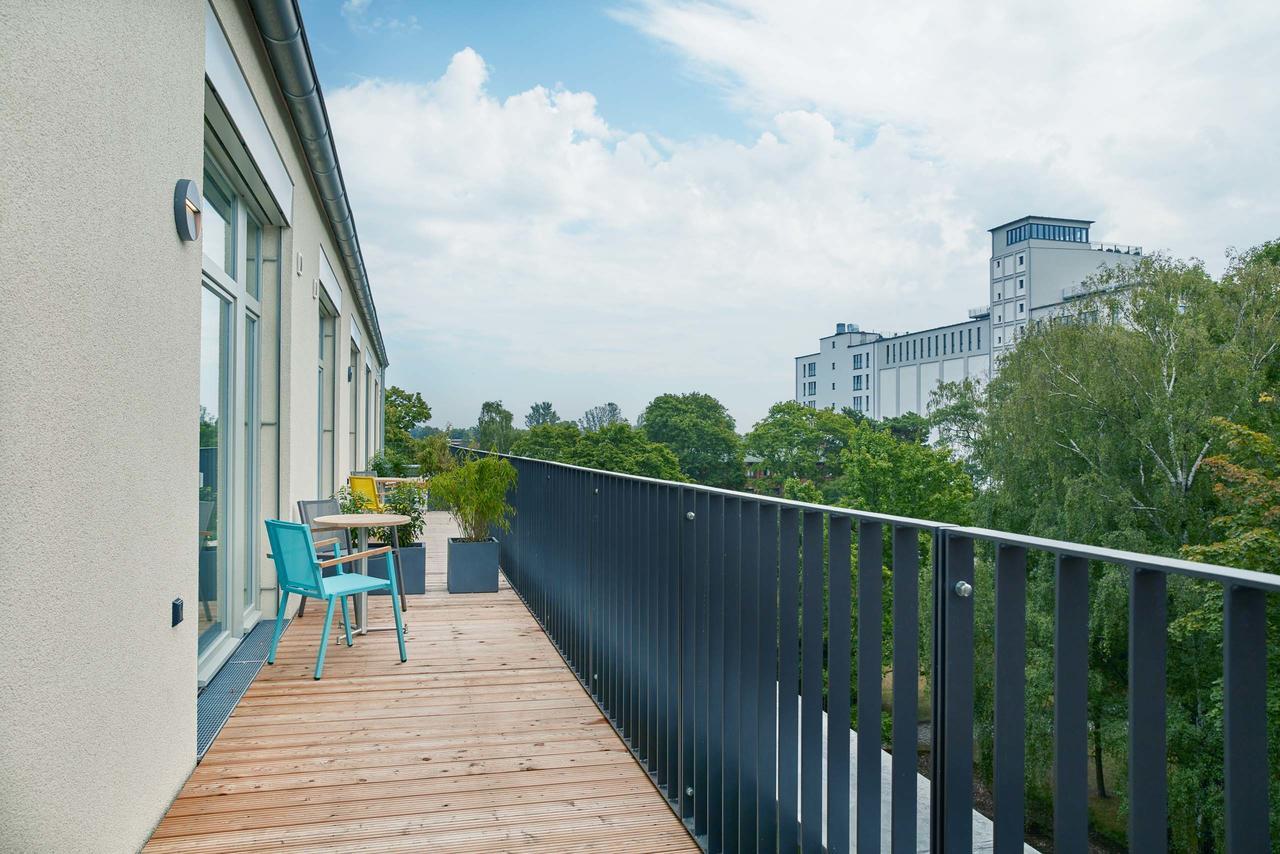 Park Penthouses Insel Eiswerder By Suite030 Берлин Екстериор снимка